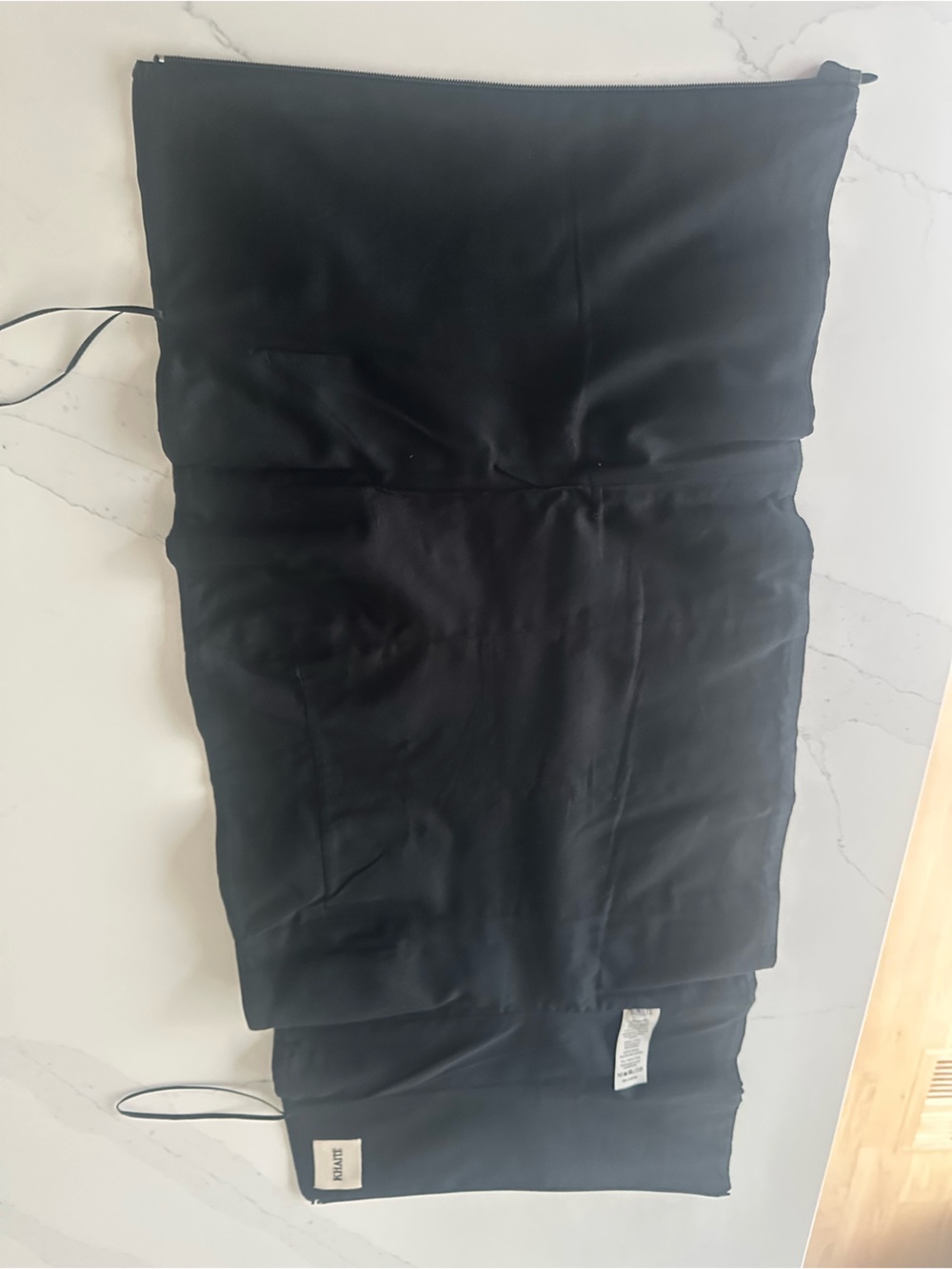 KHAITE Percy Top Black Size 0 - Picture 3 of 9